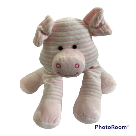 Plush Animal Adventure 12” Pink Pig - Picture 8 of 13